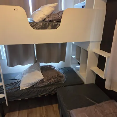 캠프장 Mobil-home De 5 A 7 Personnes *